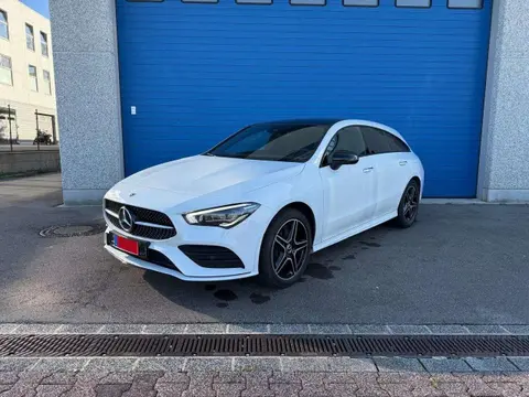 Annonce MERCEDES-BENZ CLASSE CLA Hybride 2022 d'occasion 