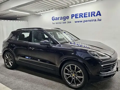 Annonce PORSCHE CAYENNE Essence 2018 d'occasion Luxembourg