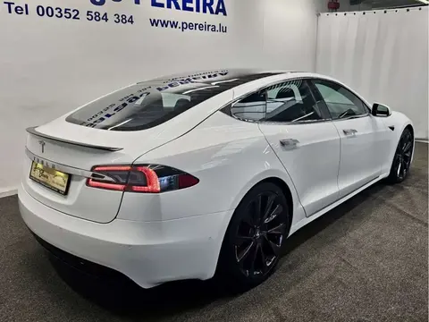 Used TESLA MODEL S Electric 2019 Ad 