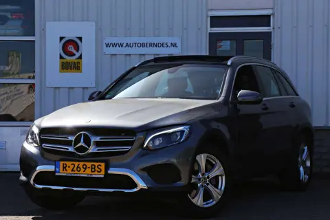 Annonce MERCEDES-BENZ CLASSE GLC Essence 2017 d'occasion 