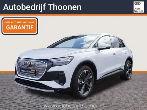 Annonce AUDI Q4 Électrique 2021 d'occasion 