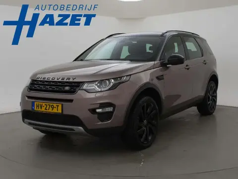 Annonce LAND ROVER DISCOVERY Essence 2016 d'occasion 