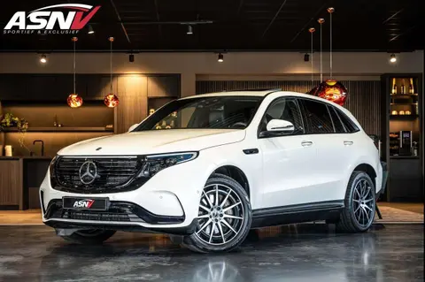 Annonce MERCEDES-BENZ EQC Électrique 2020 d'occasion 