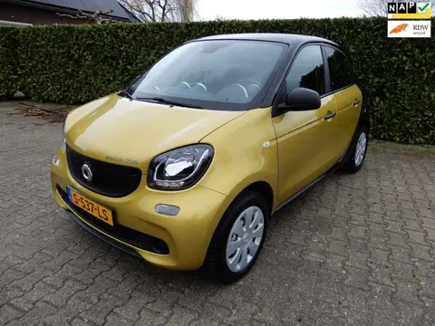 Annonce SMART FORFOUR Électrique 2018 d'occasion 