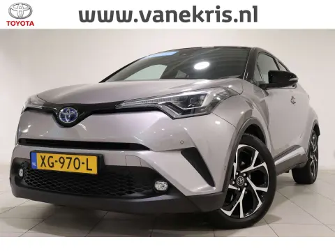 Used TOYOTA C-HR Hybrid 2017 Ad 