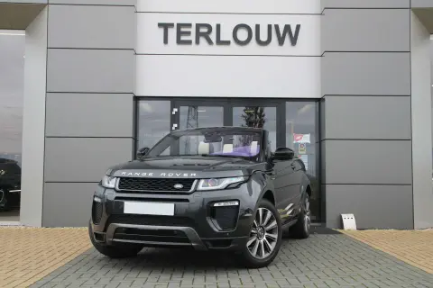 Used LAND ROVER RANGE ROVER EVOQUE Petrol 2017 Ad 