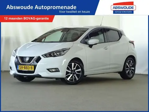 Annonce NISSAN MICRA Essence 2018 d'occasion 