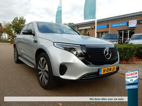 Used MERCEDES-BENZ EQC Electric 2019 Ad 