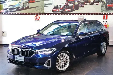 Annonce BMW SERIE 5 Hybride 2021 d'occasion 