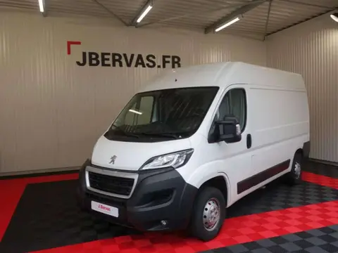 Annonce PEUGEOT BOXER Diesel 2021 d'occasion 