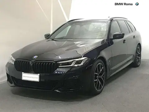 Annonce BMW SERIE 5 Hybride 2022 d'occasion 