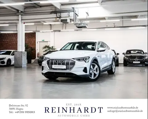 Used AUDI E-TRON Electric 2022 Ad Germany