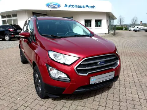 Annonce FORD ECOSPORT Essence 2018 d'occasion 