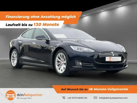 Annonce TESLA MODEL S Non renseigné 2015 d'occasion 