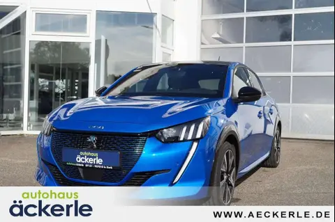 Annonce PEUGEOT 208 Électrique 2020 d'occasion Allemagne