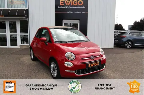 Annonce FIAT 500C Essence 2017 d'occasion 