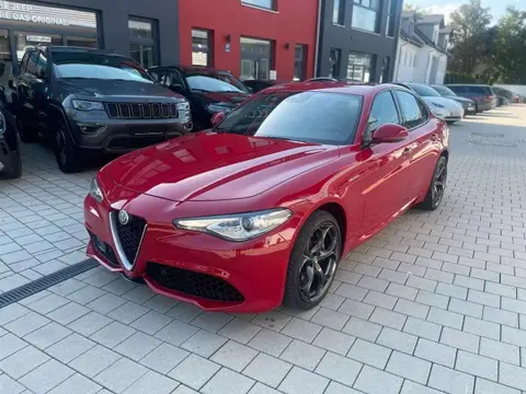 Annonce ALFA ROMEO GIULIA Essence 2019 d'occasion 