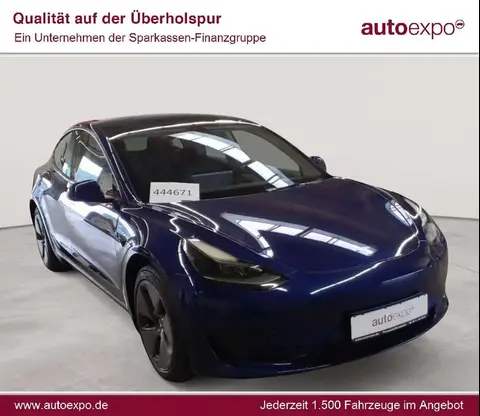 Used TESLA MODEL 3 Electric 2021 Ad 