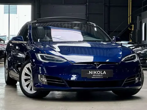 Used TESLA MODEL S Electric 2019 Ad 