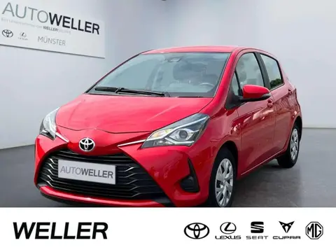 Annonce TOYOTA YARIS Essence 2020 d'occasion 