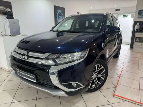 Annonce MITSUBISHI OUTLANDER Diesel 2016 d'occasion 