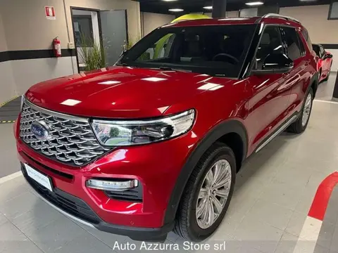 Annonce FORD EXPLORER Hybride 2024 d'occasion 