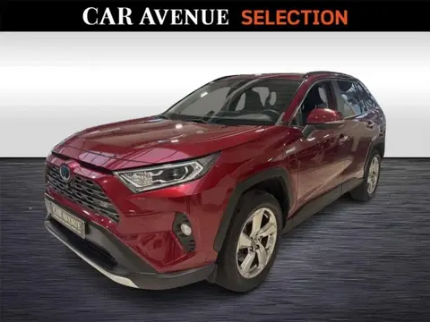 Annonce TOYOTA RAV4 Hybride 2019 d'occasion 