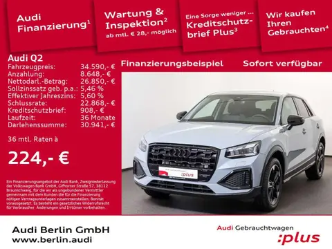 Annonce AUDI Q2 Essence 2023 d'occasion Allemagne