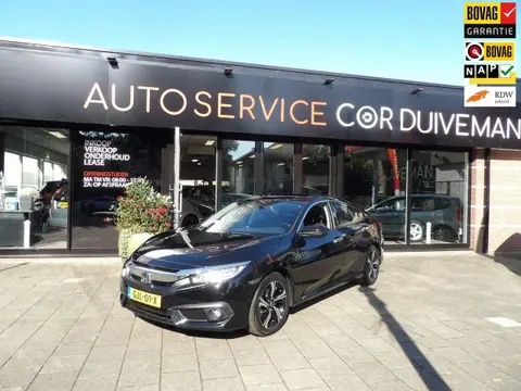 Used HONDA CIVIC Petrol 2018 Ad 