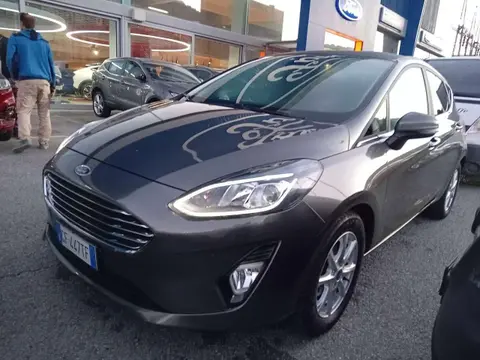 Annonce FORD FIESTA Hybride 2021 d'occasion 