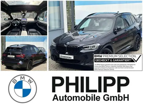 Annonce BMW X3 Hybride 2021 d'occasion 