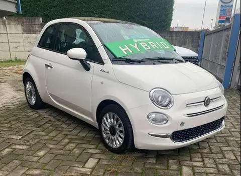 Used FIAT 500 Hybrid 2021 Ad 