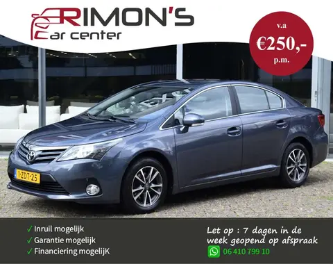 Annonce TOYOTA AVENSIS Essence 2014 d'occasion 