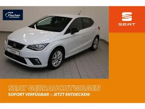 Annonce SEAT IBIZA Essence 2024 d'occasion 