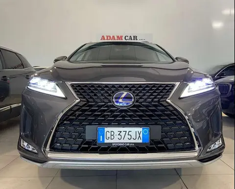 Annonce LEXUS RX Hybride 2020 d'occasion 