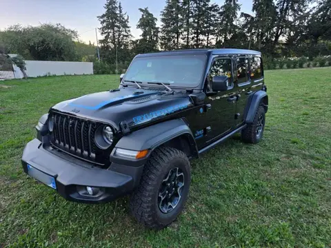 Annonce JEEP WRANGLER Hybride 2021 d'occasion 