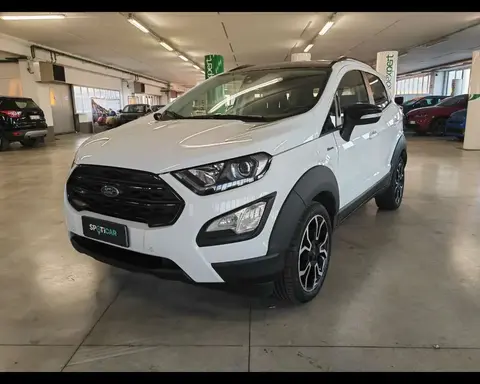 Annonce FORD ECOSPORT Essence 2021 d'occasion 