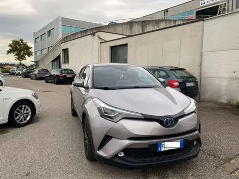 Annonce TOYOTA C-HR Hybride 2017 d'occasion 