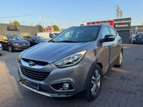 Annonce HYUNDAI IX35 Diesel 2015 d'occasion 