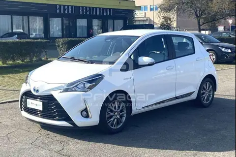 Annonce TOYOTA YARIS Hybride 2017 d'occasion 