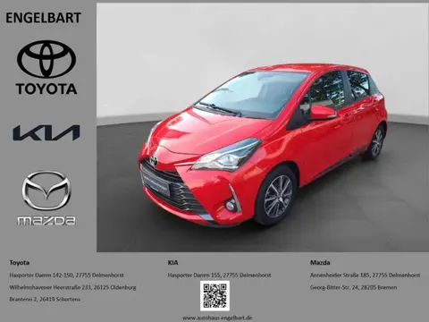 Annonce TOYOTA YARIS Essence 2020 d'occasion 