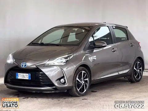 Annonce TOYOTA YARIS Hybride 2019 d'occasion 