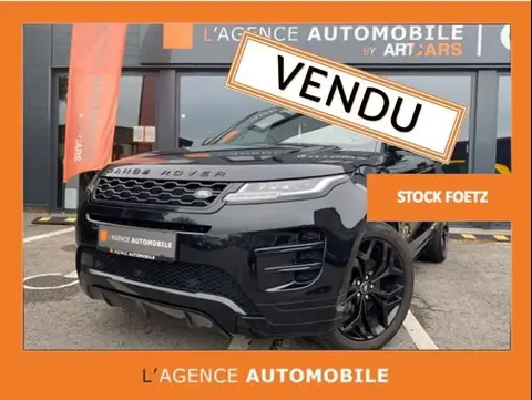 Annonce LAND ROVER RANGE ROVER EVOQUE Diesel 2020 d'occasion 