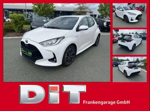 Used TOYOTA YARIS Hybrid 2021 Ad 