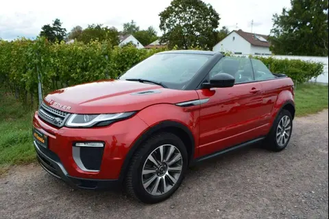 Annonce LAND ROVER RANGE ROVER EVOQUE Diesel 2017 d'occasion 