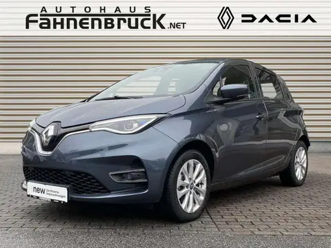 Annonce RENAULT ZOE Électrique 2021 d'occasion 