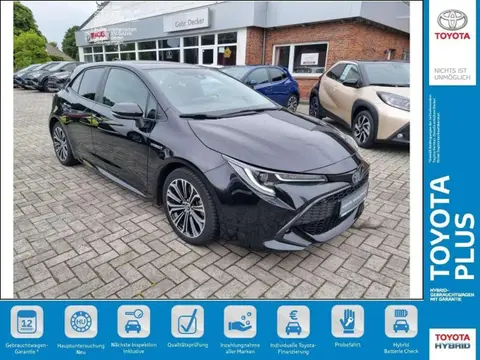 Annonce TOYOTA COROLLA Hybride 2020 d'occasion 