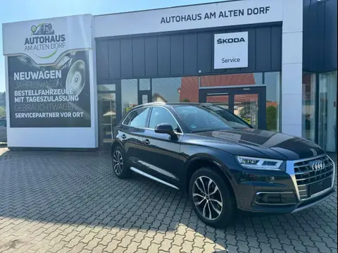 Annonce AUDI Q5 Diesel 2018 d'occasion 