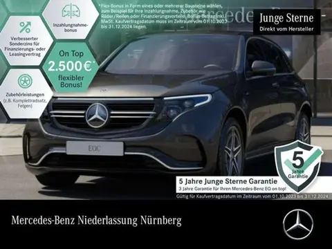 Annonce MERCEDES-BENZ EQC Électrique 2022 d'occasion 