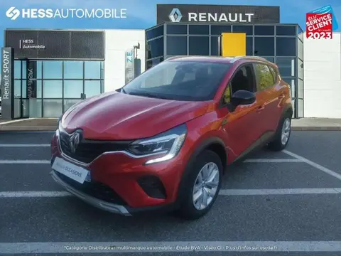 Annonce RENAULT CAPTUR GPL 2022 d'occasion 